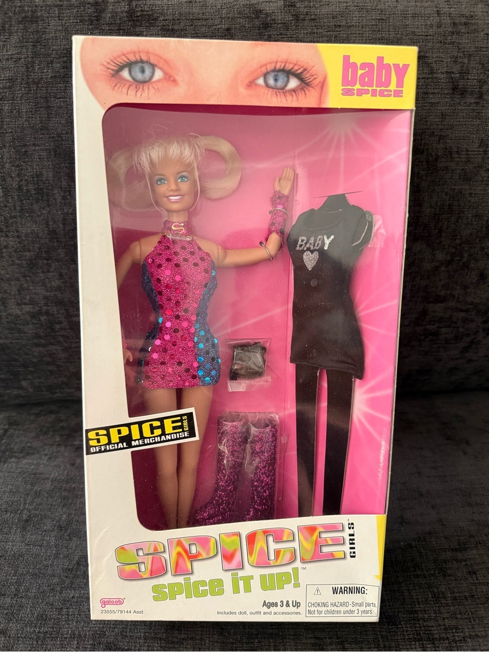 Spice Girls Baby Spice RARE Find New in Box